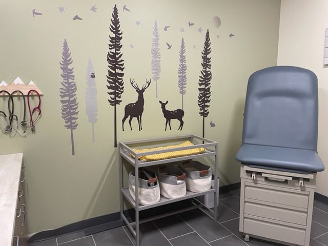 Inside the Health and Wellness Center