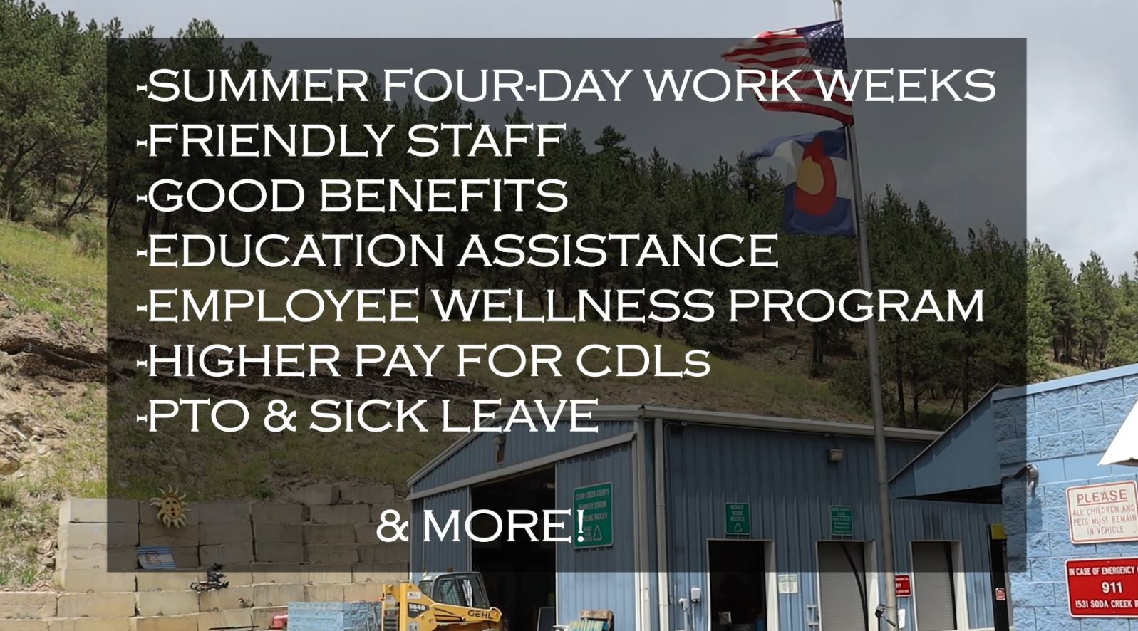 Public Works is Hiring!