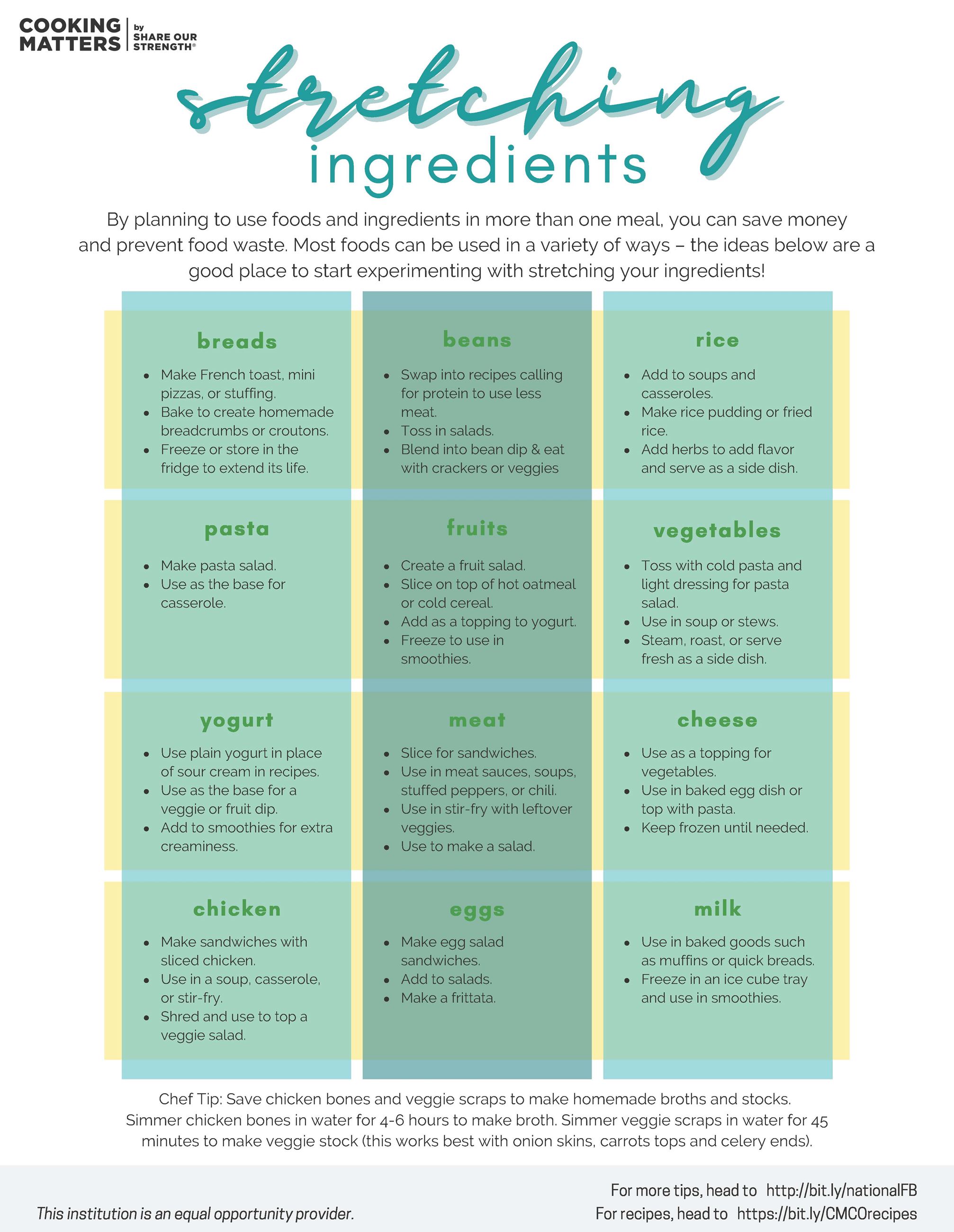 Stretching Ingredients 21 ENG