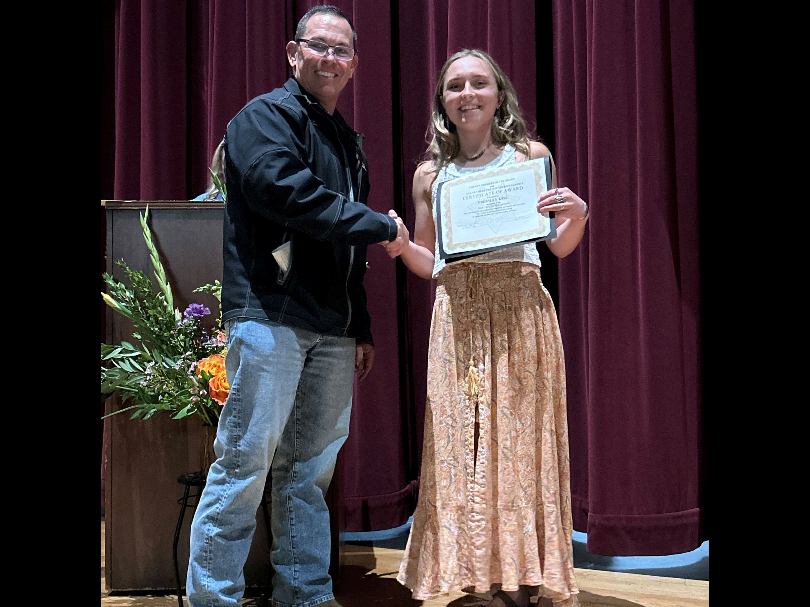 Sheriff Harris, Pressley King