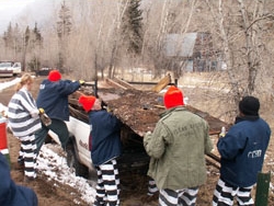 Jail Work Crew