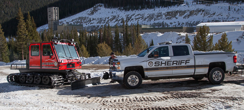 Snowcat Captain Truck