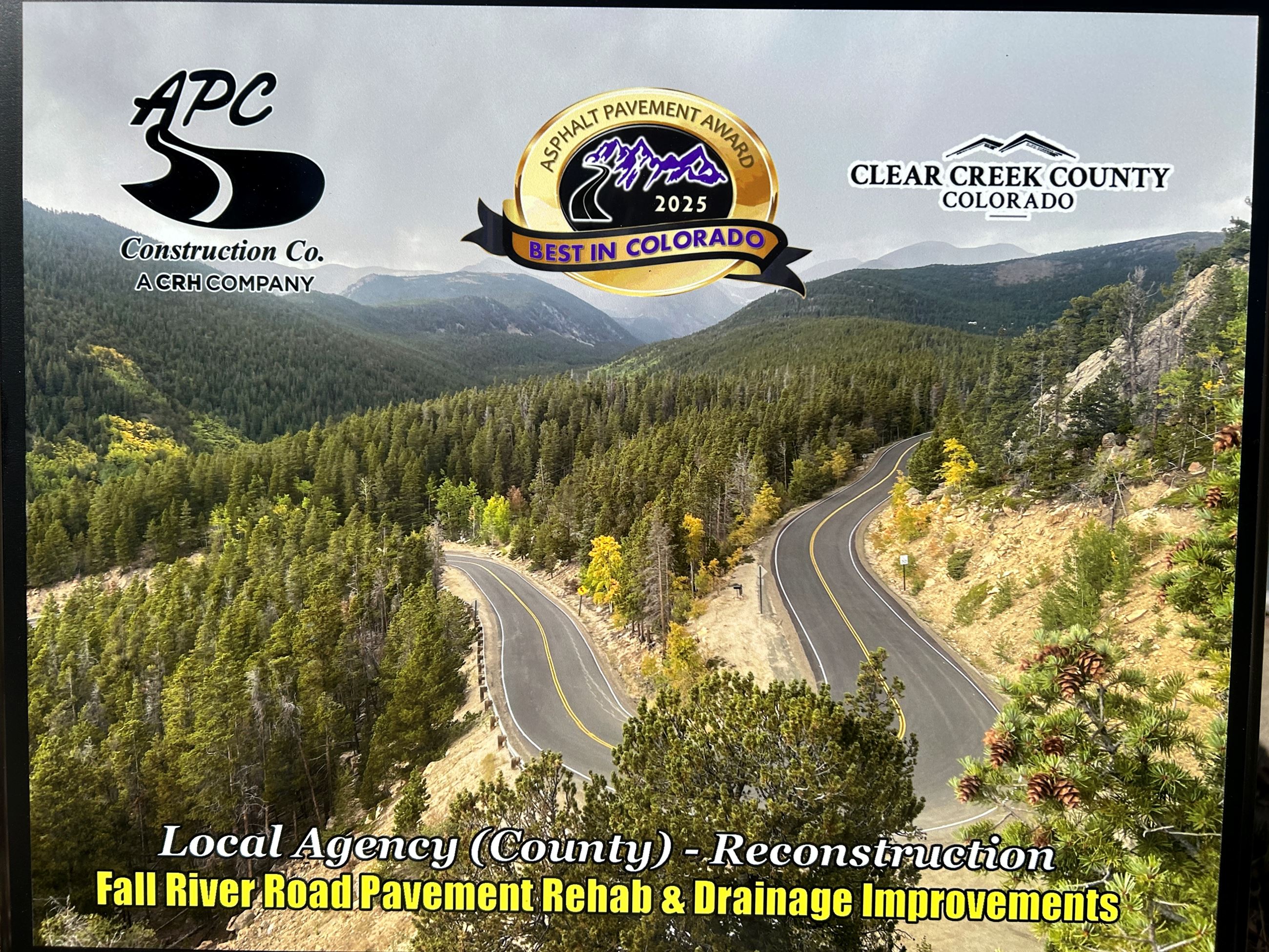 Best in Colorado - Fall River Road